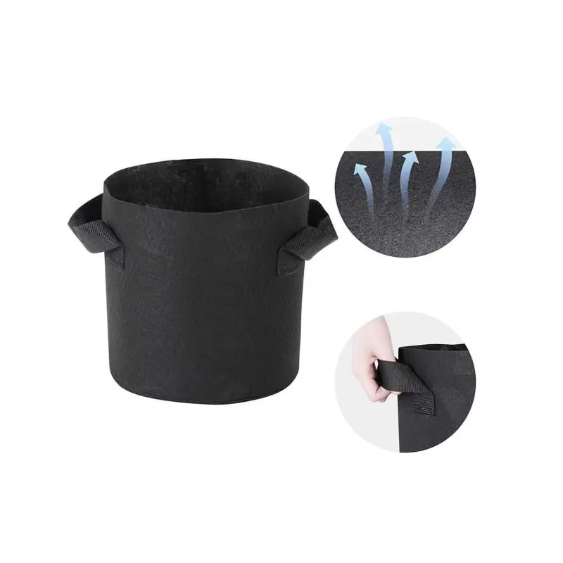 GROWBAG LAGARDEN PLANTER 2 gal 7,6L - doniczka materiałowa 20x20cm GROWBAG LAGARDEN PLANTER 2 gal 7,6L - doniczka materiałowa 20x20cm