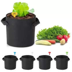 GROWBAG LAGARDEN PLANTER 2 gal 7,6L - doniczka materiałowa 20x20cm GROWBAG LAGARDEN PLANTER 2 gal 7,6L - doniczka materiałowa 20x20cm