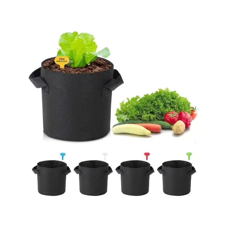 GROWBAG LAGARDEN PLANTER 2 gal 7,6L - doniczka materiałowa 20x20cm GROWBAG LAGARDEN PLANTER 2 gal 7,6L - doniczka materiałowa 20x20cm