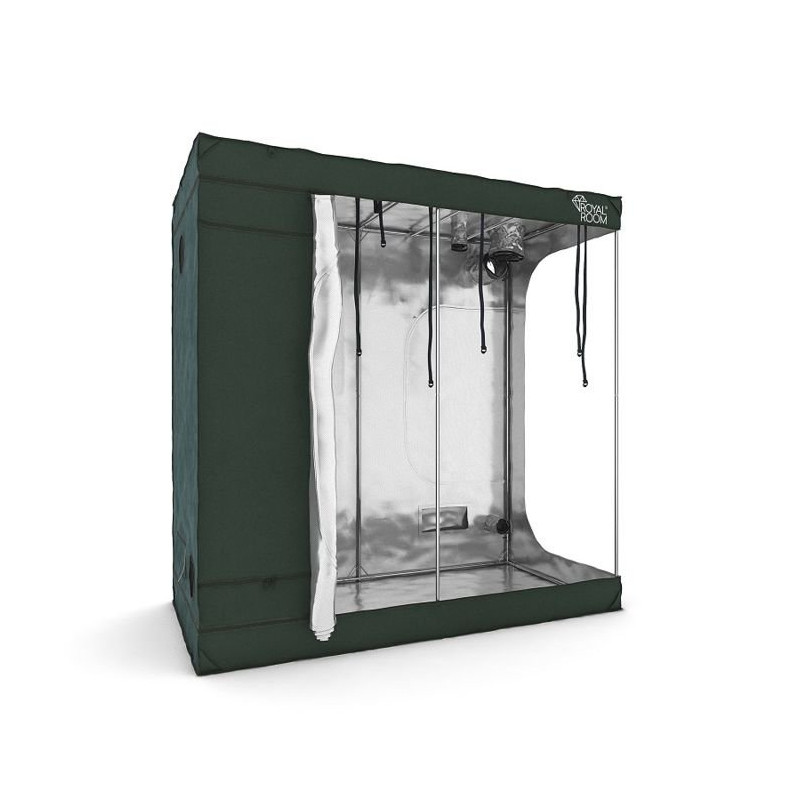 RoyalRoom® Classic C200S 200x100x200cm namiot do uprawy RoyalRoom® Classic C200S 200x100x200cm namiot do uprawy