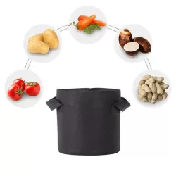 GROWBAG LAGARDEN PLANTER 2 gal 7,6L - doniczka materiałowa 20x20cm GROWBAG LAGARDEN PLANTER 2 gal 7,6L - doniczka materiałowa 20x20cm