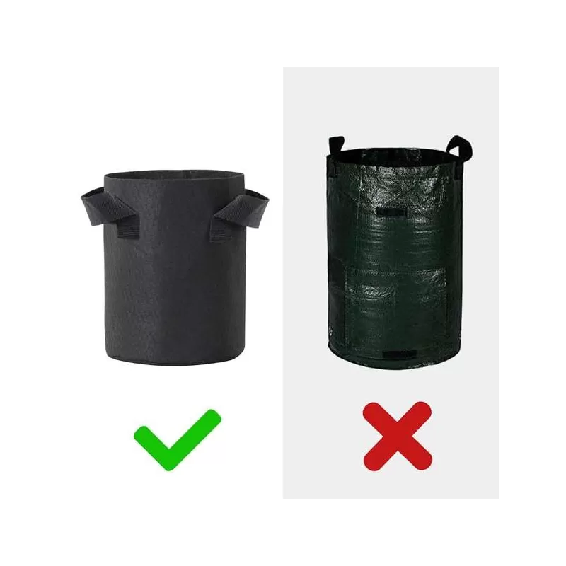 GROWBAG LAGARDEN PLANTER 1gal 3,7L - doniczka materiałowa 20x16cm GROWBAG LAGARDEN PLANTER 1gal 3,7L - doniczka materiałowa 20x16cm