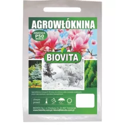 Agrowłóknina Zimowa agrotkanina P-50 biała 1.6x10m Agrowłóknina Zimowa agrotkanina P-50 biała 1.6x10m