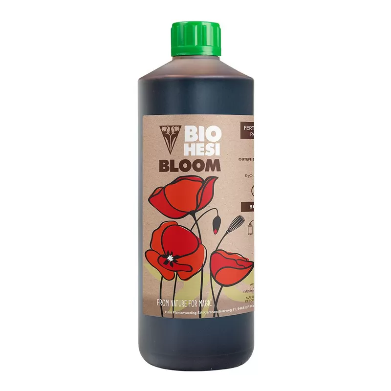 Bio Hesi Bloom 1L - organiczny nawóz na kwitnienie do gleby/kokosu/hydroponiki Bio Hesi Bloom 1L - organiczny nawóz na kwitnienie do gleby/kokosu/hydroponiki