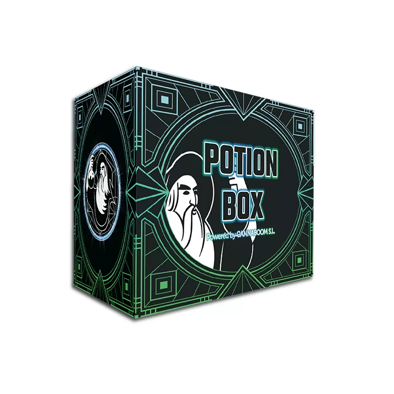 Cannaboom Potion Box - zestaw nawozów na cały cykl uprawy