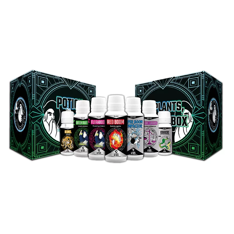 Cannaboom Potion Box - zestaw nawozów na cały cykl uprawy