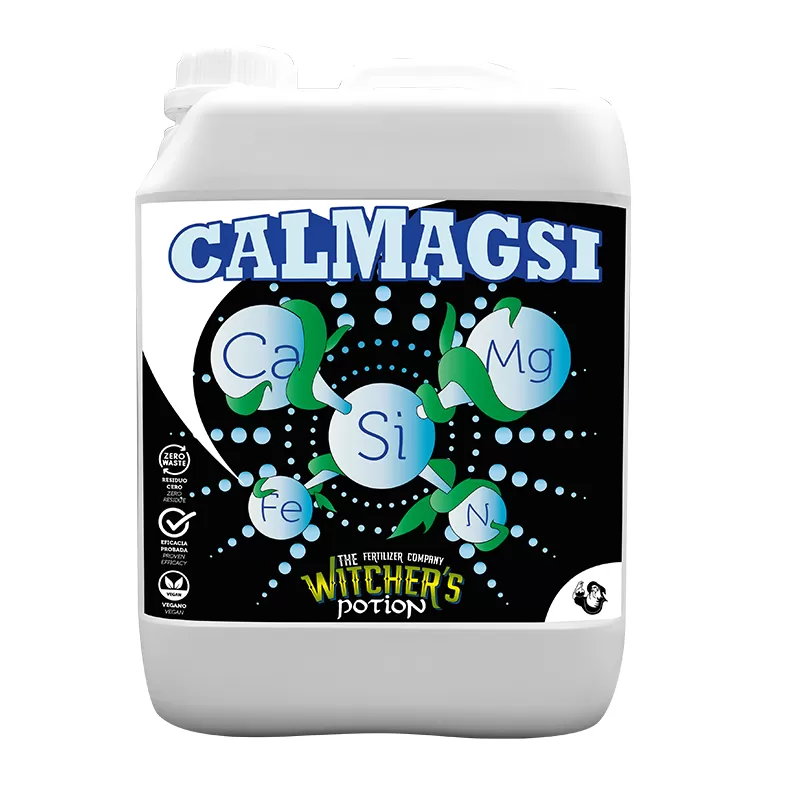 Cannaboom Calmagsi 5L - wapno, magnez i krzem dla roślin Cannaboom Calmagsi 5L - wapno, magnez i krzem dla roślin