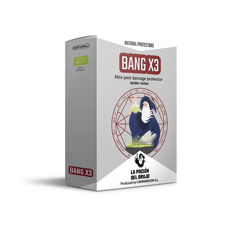 Cannaboom Bang X3 75ml - naturalny preparat do ochrony roślin przeciwko przędziorkom i innym roztoczom Cannaboom Bang X3 75ml - naturalny preparat do ochrony roślin przeciwko przędziorkom i innym roztoczom