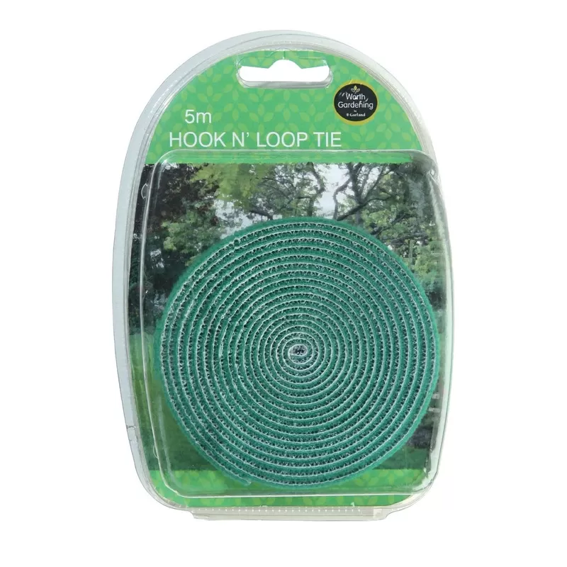 Garland Hook N' Loop Tie 5 m - rzep ogrodowy do cięcia o długości 5 metrów Garland Hook N' Loop Tie 5 m - rzep ogrodowy do cięcia o długości 5 metrów