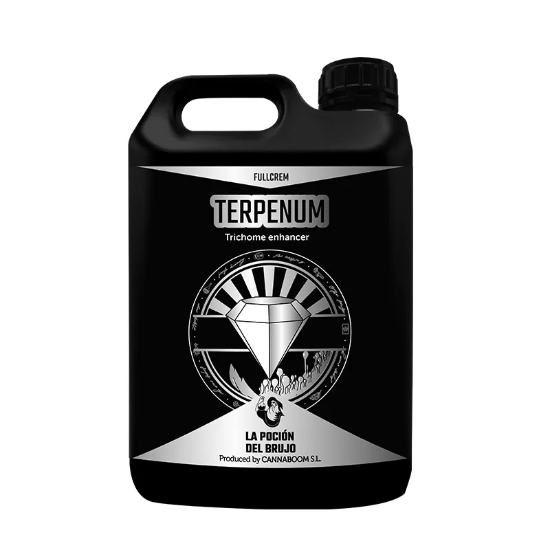 Cannaboom Terpenum 5L - zwiększa produkcję żywicy i terpenów Cannaboom Terpenum 5L - zwiększa produkcję żywicy i terpenów