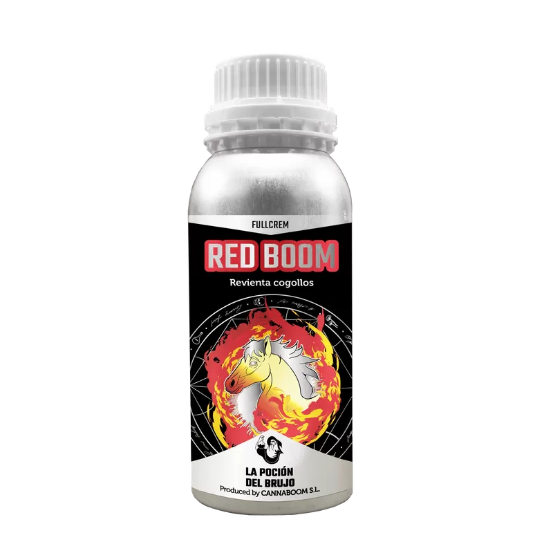 Cannaboom Red Boom 600ml - PK booster / stymulator kwitnienia zwiększający smak, aromat oraz plon Cannaboom Red Boom 600ml - PK booster / stymulator kwitnienia zwiększający smak, aromat oraz plon