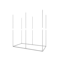 RoyalRoom® Classic C200S 200x100x200cm namiot do uprawy RoyalRoom® Classic C200S 200x100x200cm namiot do uprawy