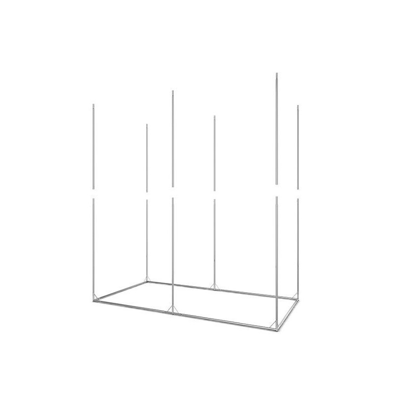 RoyalRoom® Classic C200S 200x100x200cm namiot do uprawy RoyalRoom® Classic C200S 200x100x200cm namiot do uprawy