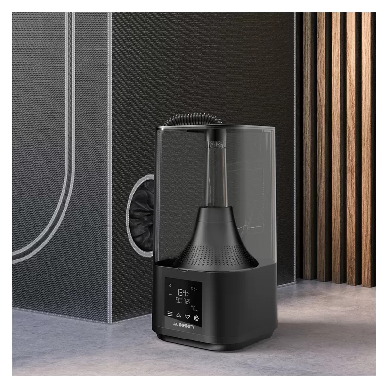 AC Infinity Nawilżacz CLOUDFORGE T3 4.5L 240 ml/h 10-programów - ultradźwiękowy nawilżacz