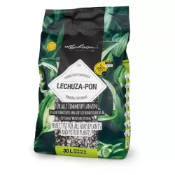 Lechuza-PON 30L - Substrat mineralny do roślin Lechuza-PON 30L - Substrat mineralny do roślin