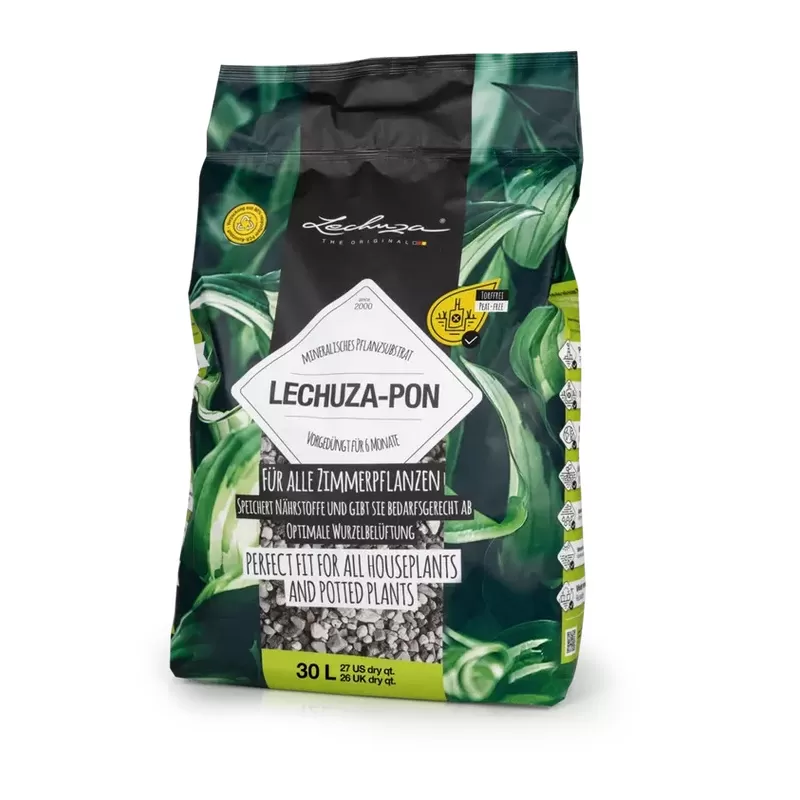 Lechuza-PON 30L - Substrat mineralny do roślin Lechuza-PON 30L - Substrat mineralny do roślin