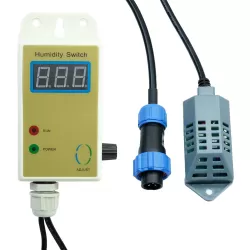 Neptune Hydroponics Higrostat Kontroler do nawilżacza Monzon 120L/D z czujnikiem wilgotności Neptune Hydroponics Higrostat Kontroler do nawilżacza Monzon 120L/D z czujnikiem wilgotności