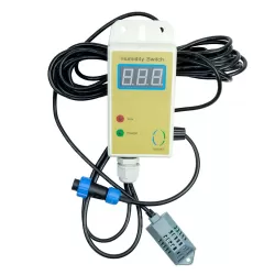 Neptune Hydroponics Higrostat Kontroler do nawilżacza Monzon 120L/D z czujnikiem wilgotności Neptune Hydroponics Higrostat Kontroler do nawilżacza Monzon 120L/D z czujnikiem wilgotności