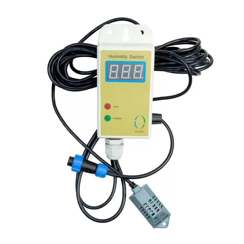 Neptune Hydroponics Higrostat Kontroler do nawilżacza Monzon 120L/D z czujnikiem wilgotności Neptune Hydroponics Higrostat Kontroler do nawilżacza Monzon 120L/D z czujnikiem wilgotności