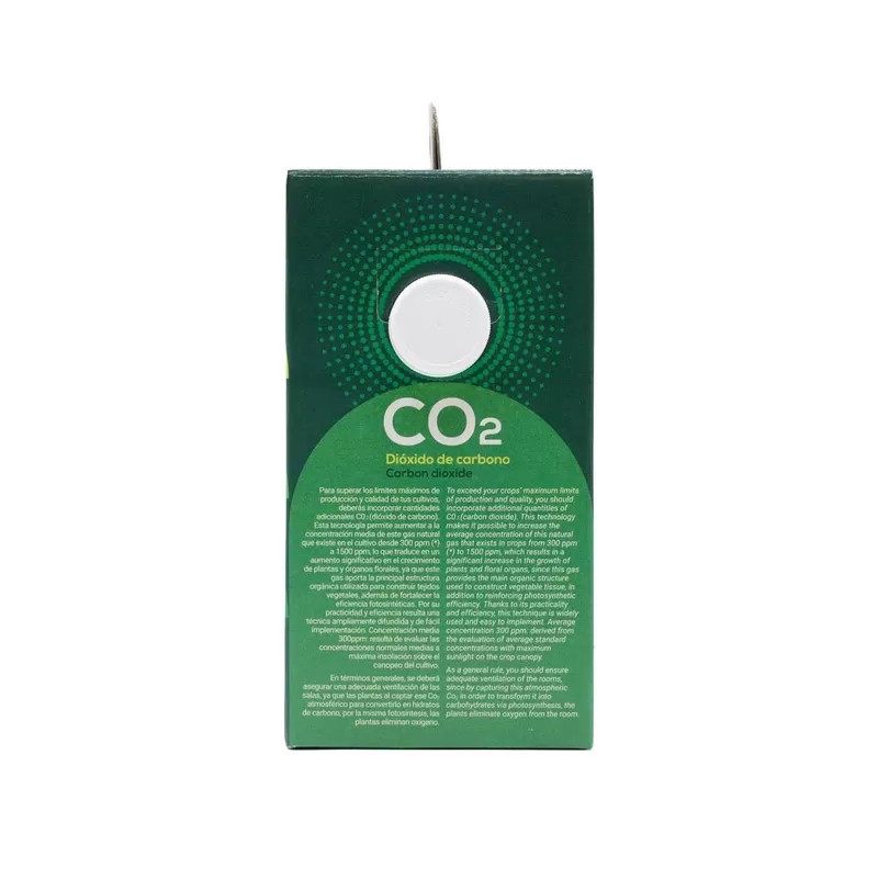 Generator CO2 Box - generator dwutlenku węgla w pudełku, do powierzchni max. 120x120cm