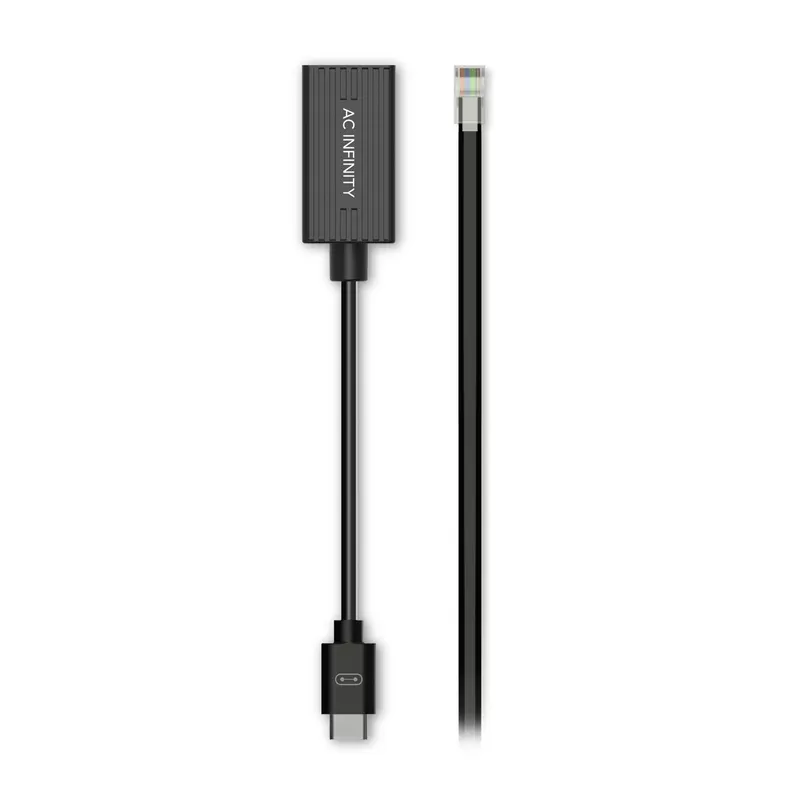 AC Infinity AC-ADL7 Adapter oświetleniowy UIS typu A do oświetlenia ze złączem RJ11/12 i ściemniaczami PWM lub 0-10V AC Infinity AC-ADL7 Adapter oświetleniowy UIS typu A do oświetlenia ze złączem RJ11/12 i ściemniaczami PWM lub 0-10V