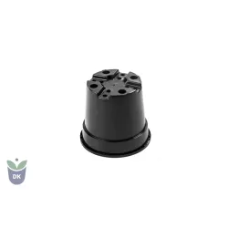 Doniczka okrągła produkcyjna wysoka 1L o średnicy 13cm Doniczka okrągła produkcyjna wysoka 1L o średnicy 13cm
