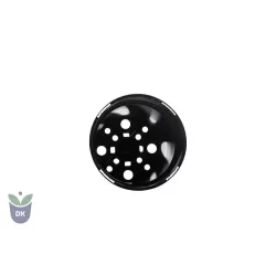 Doniczka okrągła produkcyjna wysoka 0,5L o średnicy 11cm