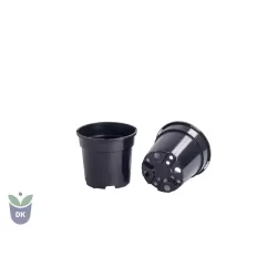 Doniczka okrągła produkcyjna wysoka 0,4L o średnicy 10cm Doniczka okrągła produkcyjna wysoka 0,4L o średnicy 10cm
