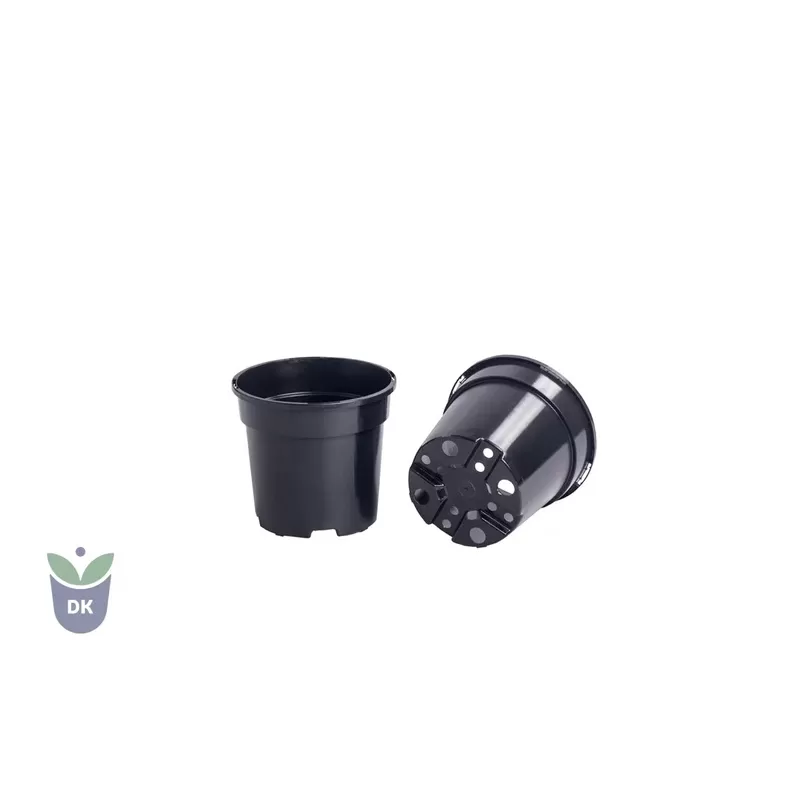 Doniczka okrągła produkcyjna wysoka 0,4L o średnicy 10cm Doniczka okrągła produkcyjna wysoka 0,4L o średnicy 10cm
