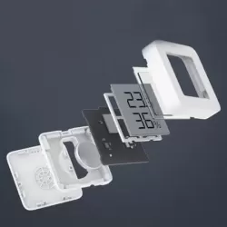 Czujnik temperatury i wilgotności Mi 2 – Xiaomi- Precyzyjne monitorowanie klimatu w Twoim growroomie