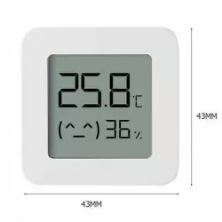 Czujnik temperatury i wilgotności Mi 2 – Xiaomi- Precyzyjne monitorowanie klimatu w Twoim growroomie