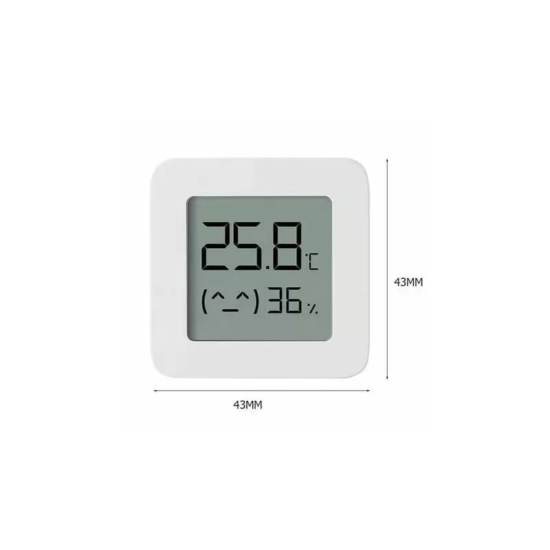 Czujnik temperatury i wilgotności Mi 2 – Xiaomi- Precyzyjne monitorowanie klimatu w Twoim growroomie