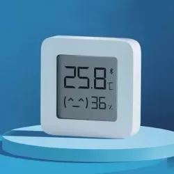 Czujnik temperatury i wilgotności Mi 2 – Xiaomi- Precyzyjne monitorowanie klimatu w Twoim growroomie