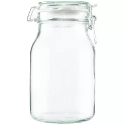 Słoik szklany 1100 ml zamykany na klamrę