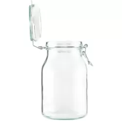 Słoik szklany 1100 ml zamykany na klamrę