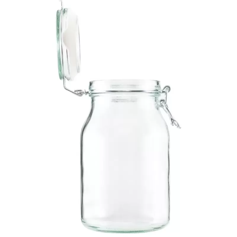 Słoik szklany 1100 ml zamykany na klamrę