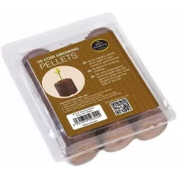 Krążki kokosowe Garland do kiełkowania i klonowania fi 33mm 50szt