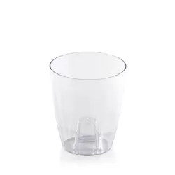Prosperplast Coubi Orchid 1,5L - Doniczka okrągła przezroczysta do orchidei / storczyków fi 13,2cm Prosperplast Coubi Orchid 1,5L - Doniczka okrągła przezroczysta do orchidei / storczyków fi 13,2cm