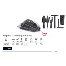 Prosperplast Respana Gardening Tools Set - zestaw narzędzi ogrodowych Prosperplast Respana Gardening Tools Set - zestaw narzędzi ogrodowych