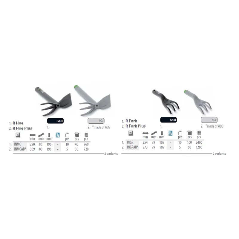 Prosperplast Respana Gardening Tools Set - zestaw narzędzi ogrodowych Prosperplast Respana Gardening Tools Set - zestaw narzędzi ogrodowych
