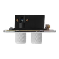 VERTICANA® WALL DIMMER 2-WAY WHITE - biały ściemniacz ścienny, podwójny VERTICANA® WALL DIMMER 2-WAY WHITE - biały ściemniacz ścienny, podwójny