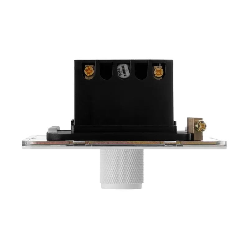 VERTICANA® WALL DIMMER 1-WAY WHITE - biały ściemniacz ścienny, pojedynczy