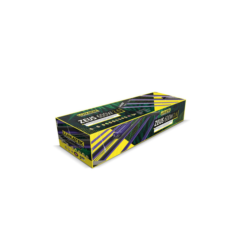 Lumatek Zeus 600W 2.6 Lampa LED do uprawy roślin - FULL SPECTRUM Lumatek Zeus 600W 2.6 Lampa LED do uprawy roślin - FULL SPECTRUM