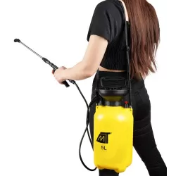 Malatec Spryskiwacz / Opryskiwacz ciśnieniowy do roślin 5L + zestaw dysz