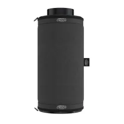 Croco Filters Black 420-680 m³/h fi 150mm - filtr węglowy do neutralizacji zapachów Croco Filters Black 420-680 m³/h fi 150mm - filtr węglowy do neutralizacji zapachów