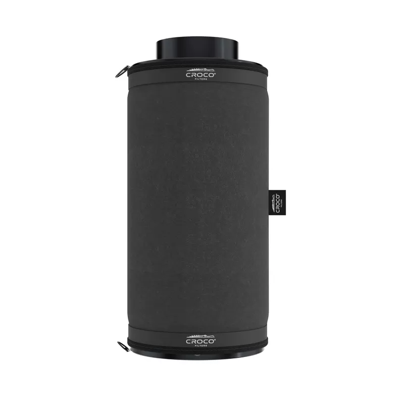 Croco Filters Black 420-680 m³/h fi 150mm - filtr węglowy do neutralizacji zapachów Croco Filters Black 420-680 m³/h fi 150mm - filtr węglowy do neutralizacji zapachów