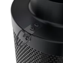 Croco Filters Black 420-680 m³/h fi 150mm - filtr węglowy do neutralizacji zapachów Croco Filters Black 420-680 m³/h fi 150mm - filtr węglowy do neutralizacji zapachów