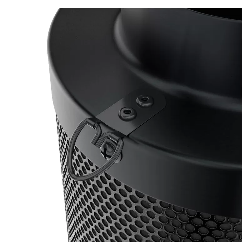 Croco Filters Black 420-680 m³/h fi 150mm - filtr węglowy do neutralizacji zapachów Croco Filters Black 420-680 m³/h fi 150mm - filtr węglowy do neutralizacji zapachów