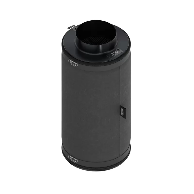 Croco Filters Black 420-680 m³/h fi 150mm - filtr węglowy do neutralizacji zapachów Croco Filters Black 420-680 m³/h fi 150mm - filtr węglowy do neutralizacji zapachów
