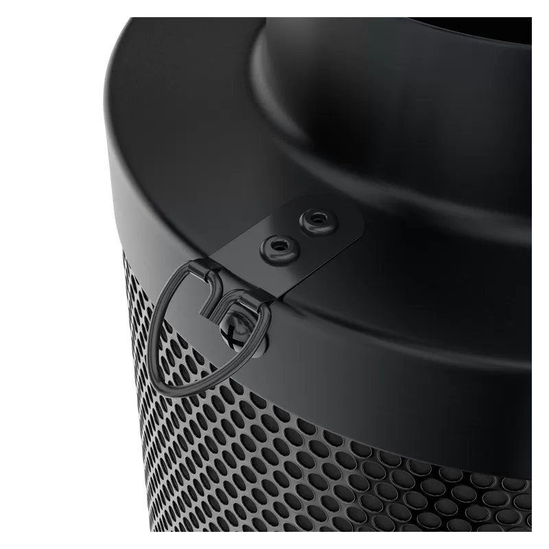 Croco Filters Black 420-680 m³/h fi 150mm - filtr węglowy do neutralizacji zapachów Croco Filters Black 420-680 m³/h fi 150mm - filtr węglowy do neutralizacji zapachów